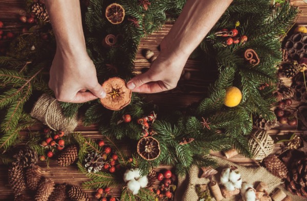 Course Image for WLAG023 Wreath Making For Wellbeing (DAY)