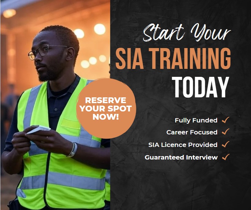 Course Image for 07SIA2909 Security SIA Course - 29/09/2025