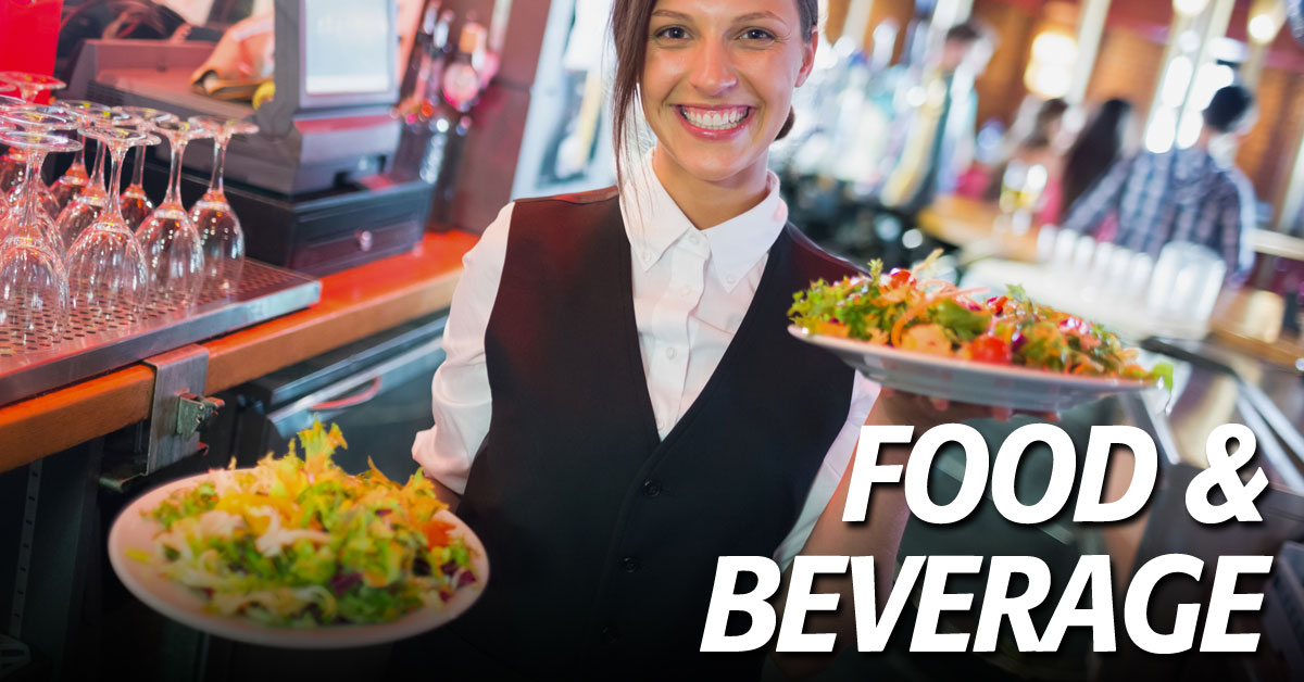 Course Image for FOOD BEV Food & Beverage L2