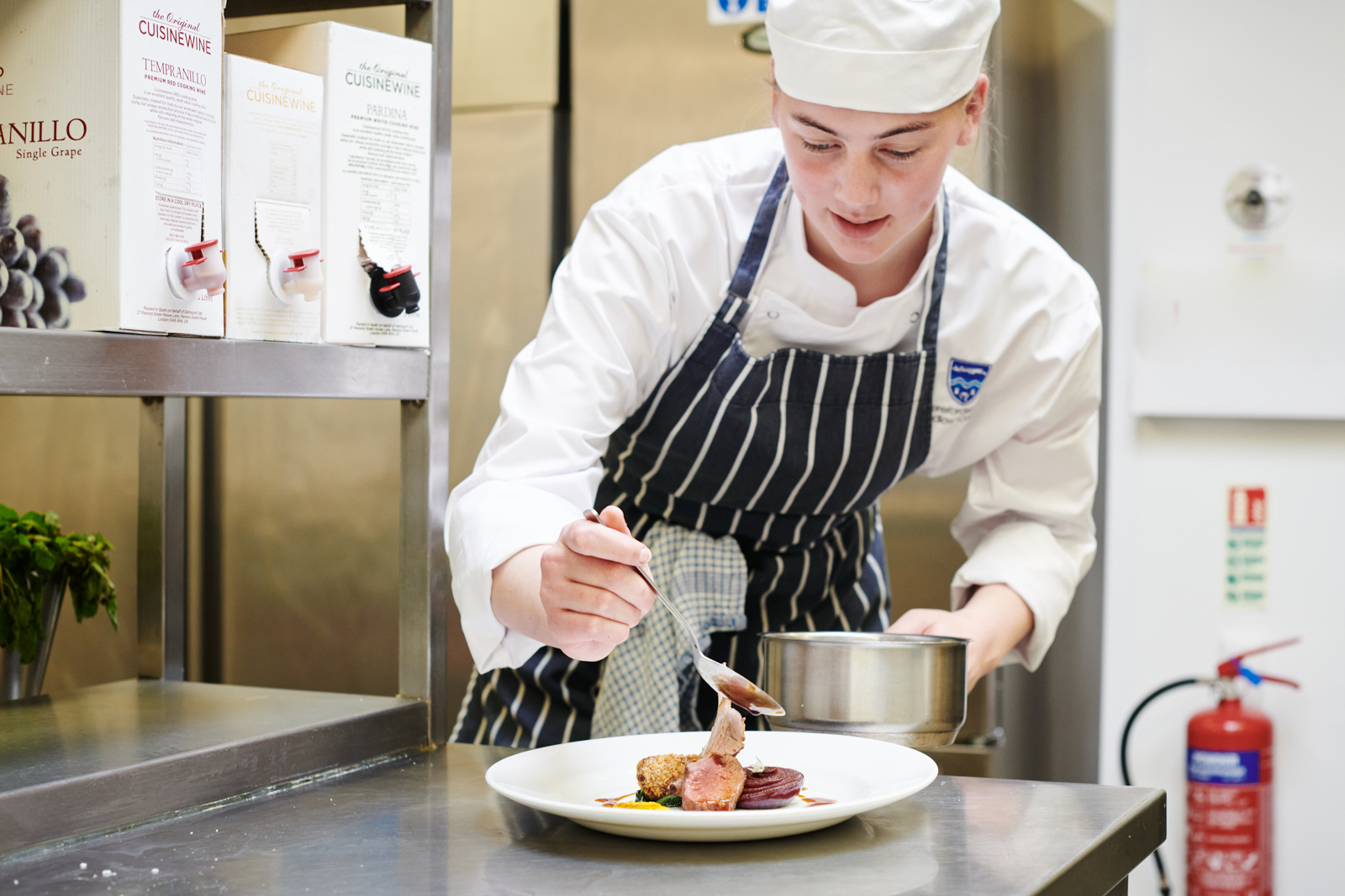Course Image for PROCOOKL3 L3 Diploma In Professional Cookery