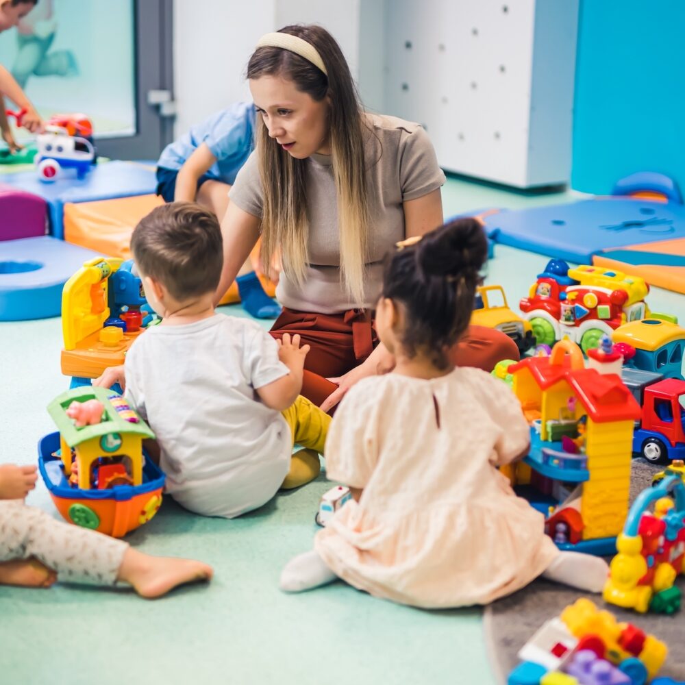 Course Image for EYEARSL3 Level 3 Diploma In Early Years