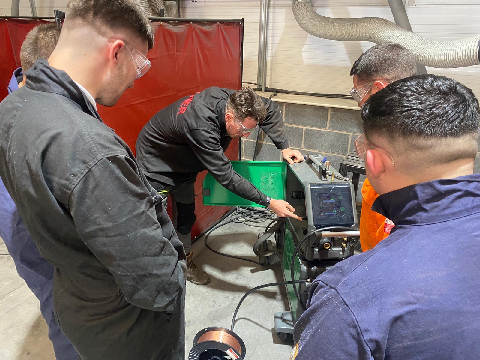 Course Image for LCCWELD02 L2 Welding course